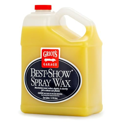 Best of Show Spray Wax for Car Detailing (128 Fl Oz (Pack of 1))