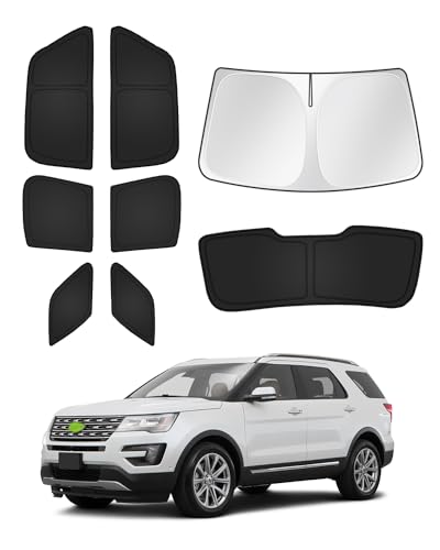 Sunshades for Ford Explorer 2011 (Ford Explorer 2011-2019)