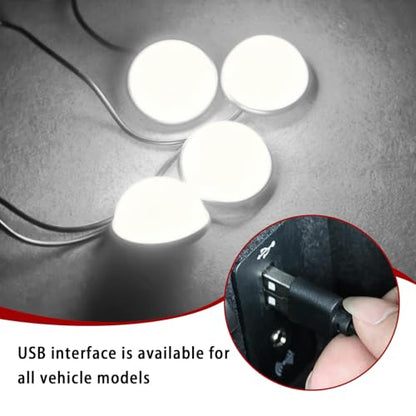 Car Interior LED Lights (White)