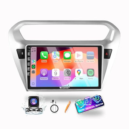 for Peugeot 301 2013 (Quad Core-2G-64G-Silver)