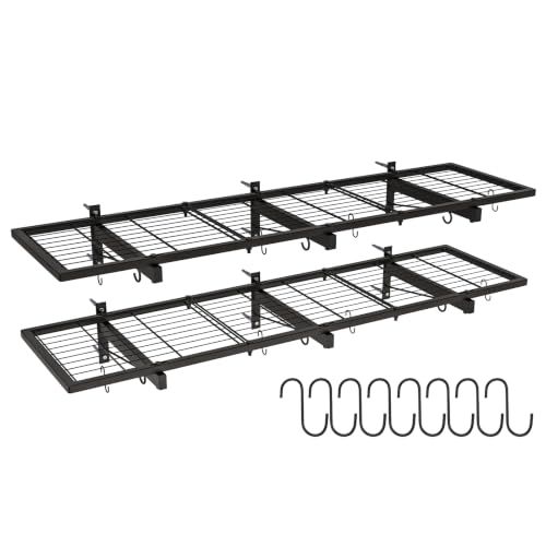 2 Pack Garage Wall Shelves (A-2 PACK)
