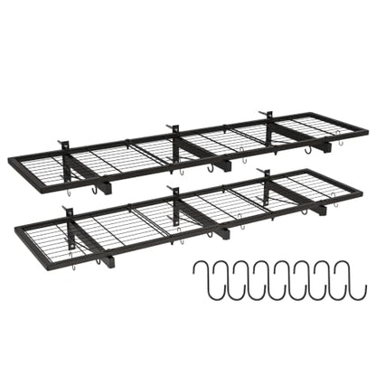 2 Pack Garage Wall Shelves (A-2 PACK)