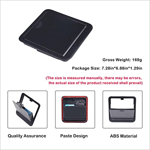 Car Armrest Hidden Storage Box Compatible with Land Rover Range Rover Executive 2018 (for Land Rover Range Rover Executive)