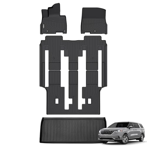 Floor Mats & Cargo Liner for Kia Carnival 2022