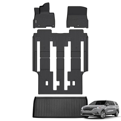 Floor Mats & Cargo Liner for Kia Carnival 2022
