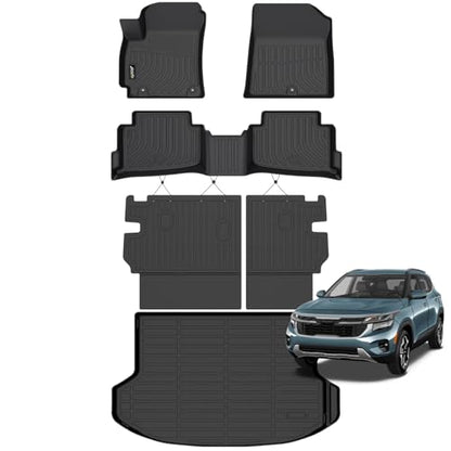 Floor Mats for Kia Seltos 2024 (13 For Seltos 2024-2026)