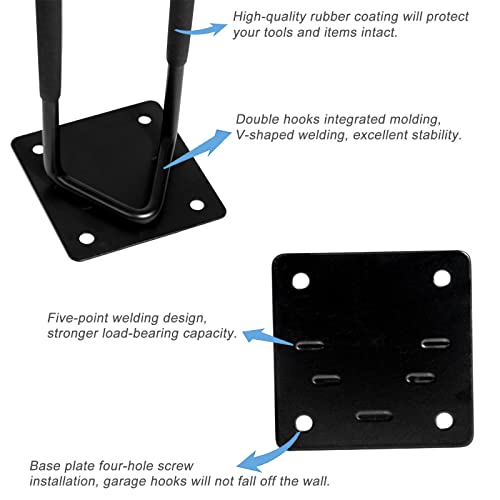 Garage Hook Hangers 2 Pcs