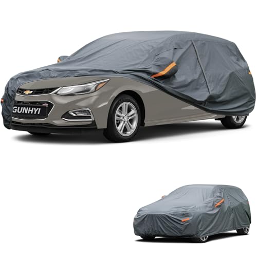 Premium Car Cover Custom Fit Chevrolet Cruze Hatchback (06 Chevrolet / 6.06 Chevrolet Cruze Hatchback)
