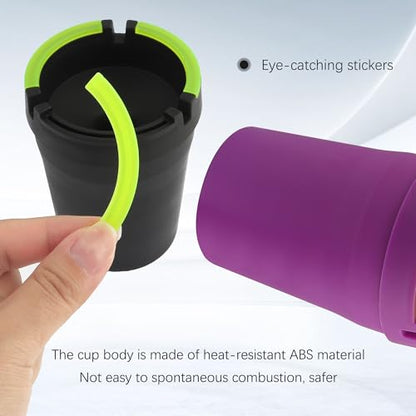Smokeless Ashtray (Purple)