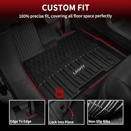 Floor Mats for Toyota Sienna 8 Seats 2021