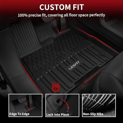 Floor Mat for Toyota Sienna 7 Seats 2021