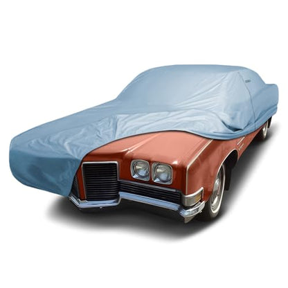 Car Cover Waterproof All Weather for 1971 (Sky Gray / 56. Parisienne 2-Door 1971-1976)
