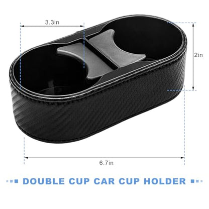 Car Cup Holder (Carbon Fiber)