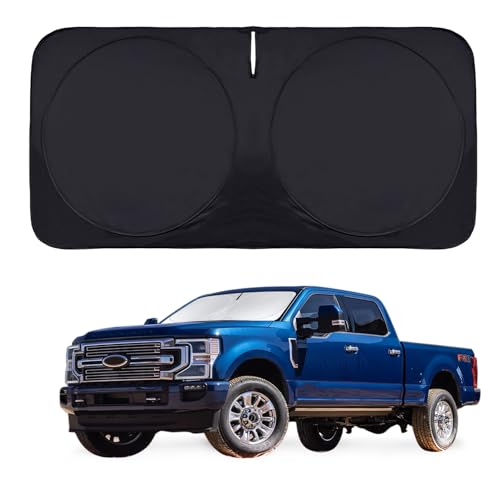Sunshades for Ford F250 F350 2017 (fit for F250 F350 F450 F550 2017-2025)