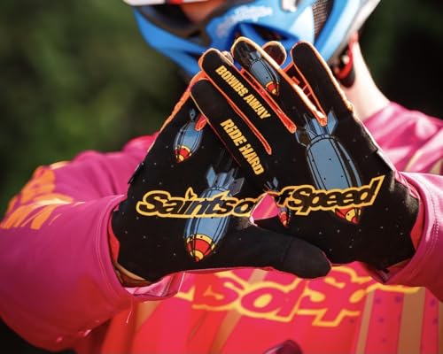 Bomber Dirt Bike Gloves (Small)