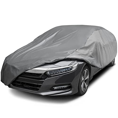 Waterproof Sedan Car Cover (Fit Sedan Up to 185")
