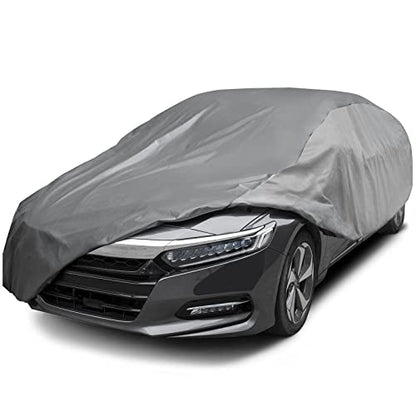 Waterproof Sedan Car Cover (Fit Sedan Up to 185")