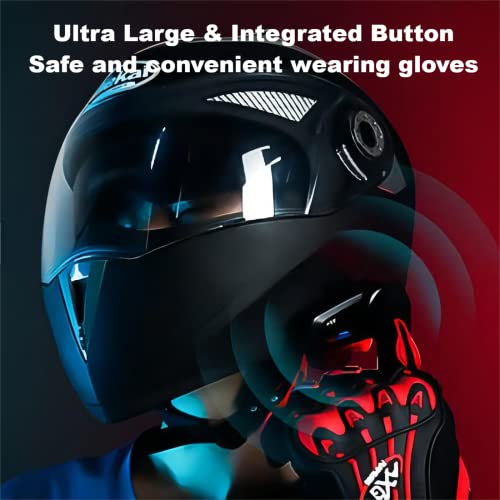 FX6 Motorcycle Bluetooth Headset (FX6 1PC)
