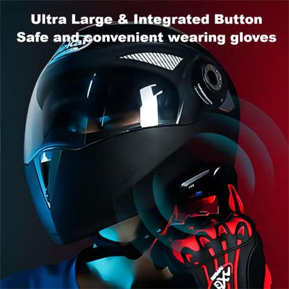 FX6 Motorcycle Bluetooth Headset (FX6 1PC)