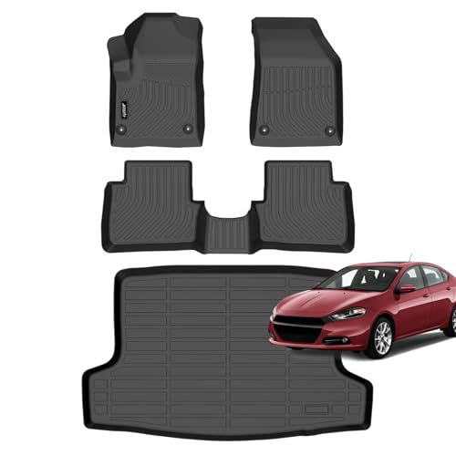 Floor Mats for Dodge Dart 2013 (62 For Dart 2013-2016)