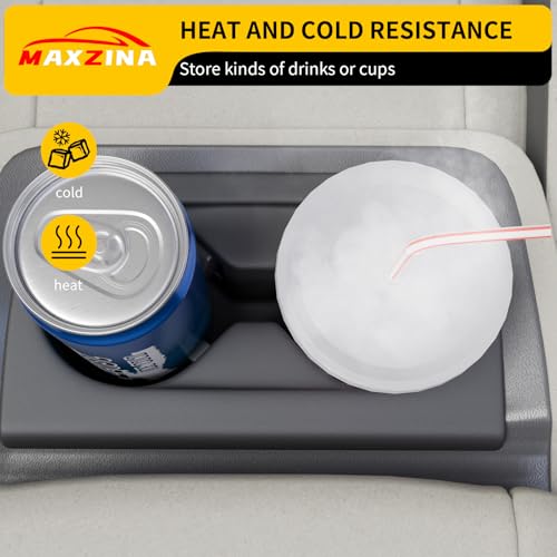 Cup Holder Compatible with 2023 (Compatible with 2023+ Honda HRV Black)