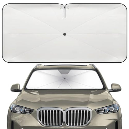 Windshield Sun Shade Umbrella for BMW X5 2014 (For BMW X5 2014-2026)