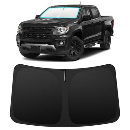 Custom Fit Windshield Sun Shade for Chevrolet Colorado 2015