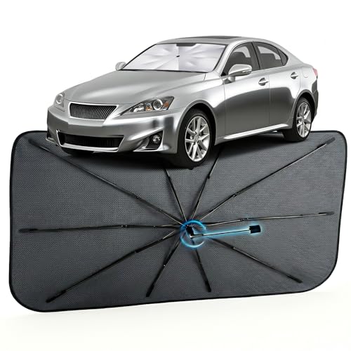 Car Windshield Sun Shade Umbrella for Lexus IS250 2006 (For Lexus IS250 2006-2013)