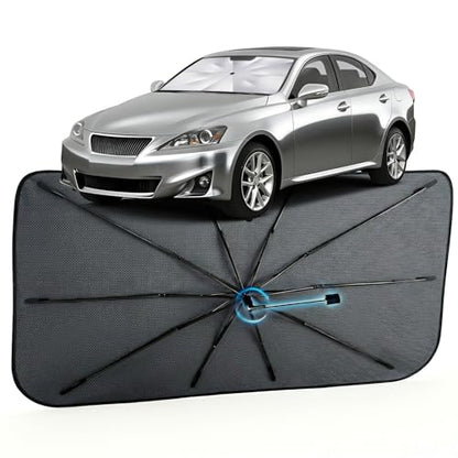 Car Windshield Sun Shade Umbrella for Lexus IS250 2006 (For Lexus IS250 2006-2013)