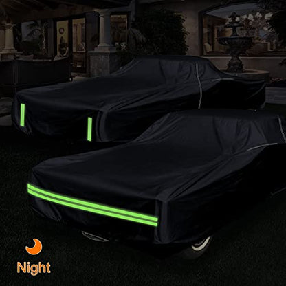 Waterproof Car Cover Compatible with Chevrolet El Camino 1968 (El Camino 1968-1972)