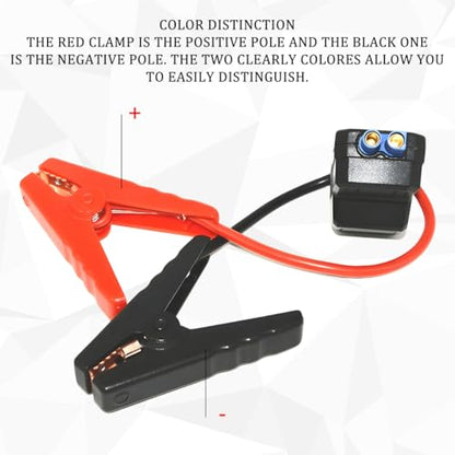 Car Smart Jump Starter Clamps