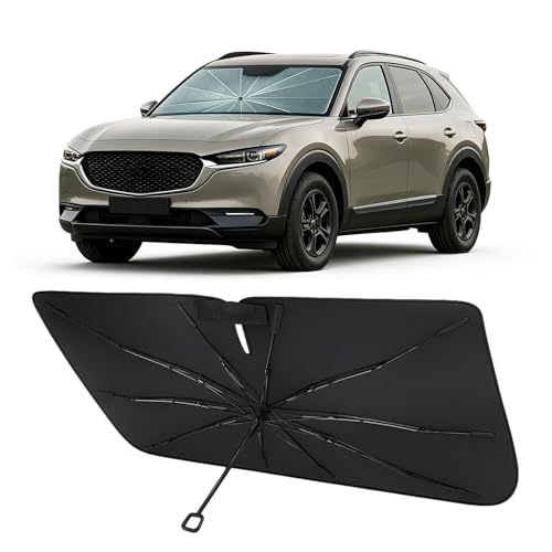 Custom Fit Windshield Sun Shade Umbrella for 2020 (Mazda CX-30 2020-2025 2026)