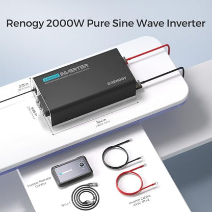 PUH 2000 watt Pure Sine Wave Inverter Built