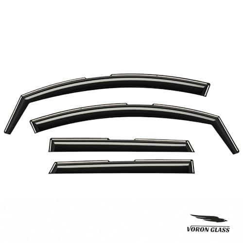 in Channel Extra Durable Rain Guards for Dodge Journey 2009 (For Journey 09-20)