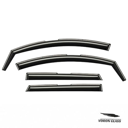 in Channel Extra Durable Rain Guards for Dodge Journey 2009 (For Journey 09-20)