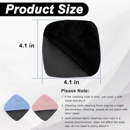 2PCS Car Screen Cleaner (Black& Grey)