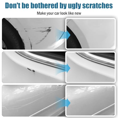 White Car Paint Touch Up (Pure White+Varnish)