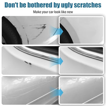 White Car Paint Touch Up (Pure White+Varnish)