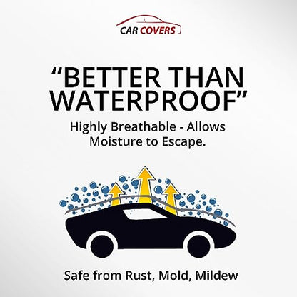 Weatherproof SUV Car Cover & Warranty Compatible with Ford 1983