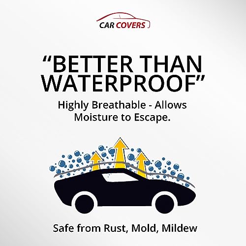 Weatherproof SUV Car Cover & Warranty Compatible with Ford 2021