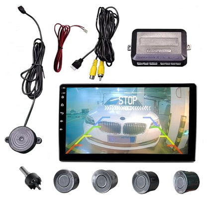 Parking Sensor Kit LCD (Grey)