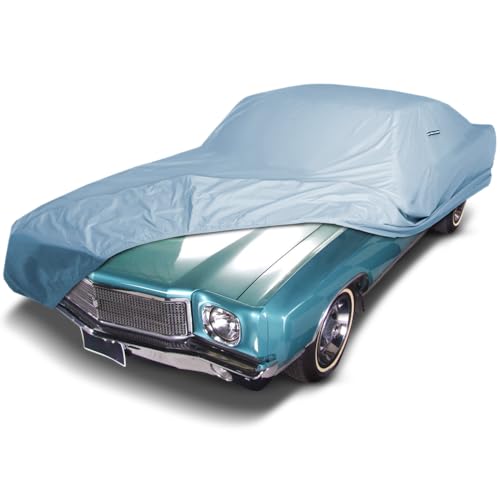 Car Cover Waterproof All Weather for 1970 (62. Monte Carlo 1970-1972 / Sky Gray)