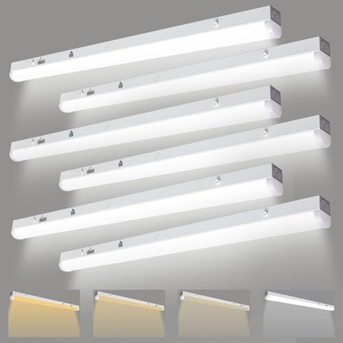 6PK 4FT LED Shop Light (6 PACK / Y27-45W-4FT-4CCT)