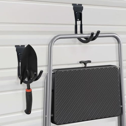 Slatwall Hooks Heavy Duty Large J Slat Wall Accessories (Large J Hooks 10pc)