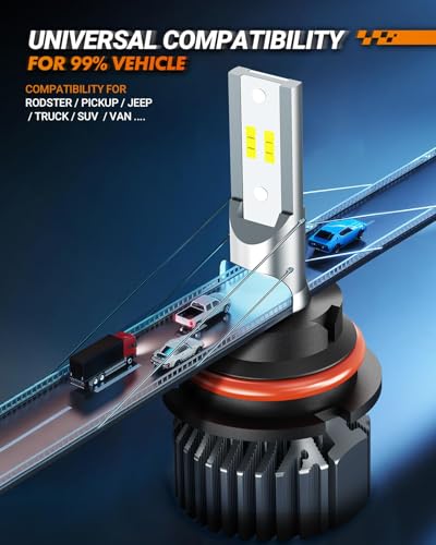 9007 Fog Light Bulbs (9007)