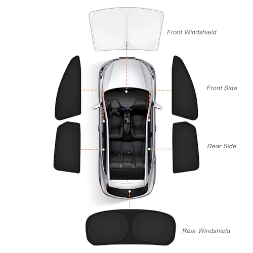 Car Window Shades for Toyota Camry 2025 (FOR | Camry 2025-2026 (6pcs))