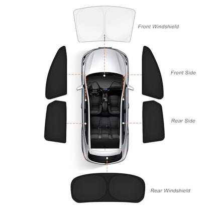 Car Window Shades for Toyota Camry 2025 (FOR | Camry 2025-2026 (6pcs))