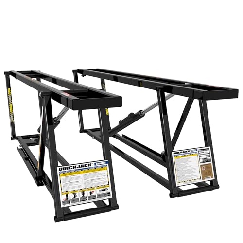 QuickJack 6000TLX Portable Car Lift with 6 (6,000 lbs.)