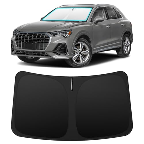 Custom Fit Windshield Sun Shade for Audi Q3 2019