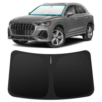 Custom Fit Windshield Sun Shade for Audi Q3 2019